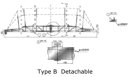 /uploads/image/20180509/Drawing of Vessel Detachable Aluminum Alloy Wharf Ladder.jpg